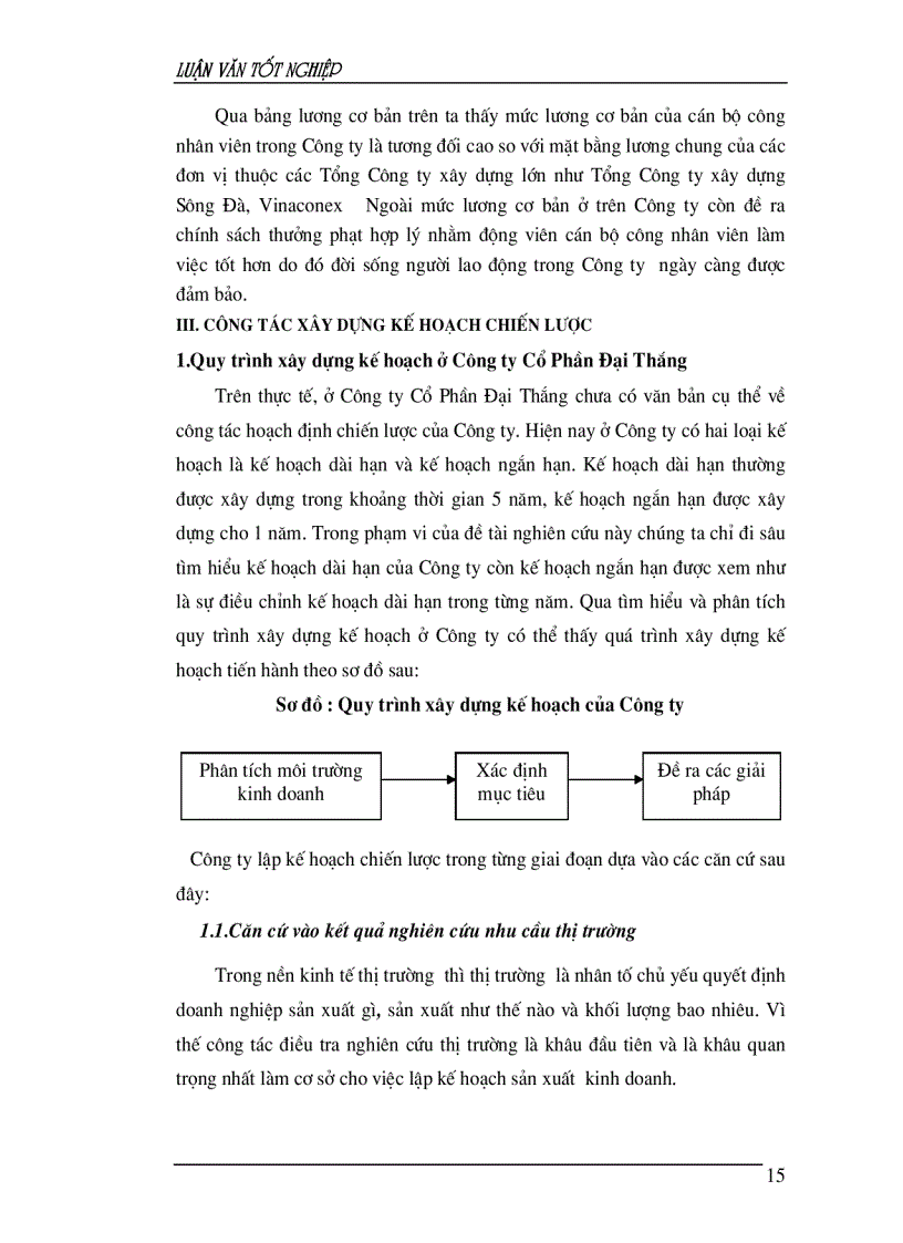 image for page Một số giải pháp nhằm hoàn thiện kế hoạch chiến lược của Công ty Cổ Phần Đại Thắng