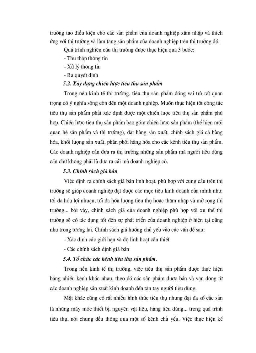 image for page Một số biện pháp nhằm đẩy mạnh hoạt động tiêu thụ sản phẩm của Công ty TNHH in bao bì Thái Lợi