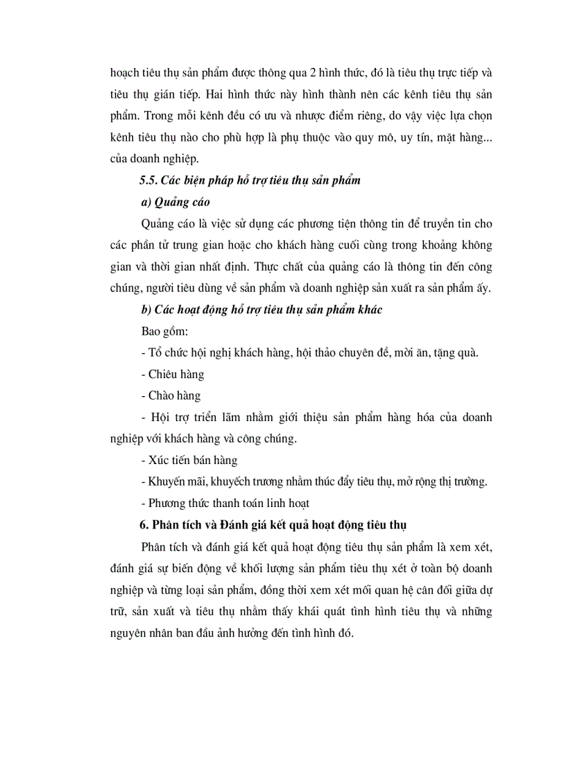 image for page Một số biện pháp nhằm đẩy mạnh hoạt động tiêu thụ sản phẩm của Công ty TNHH in bao bì Thái Lợi