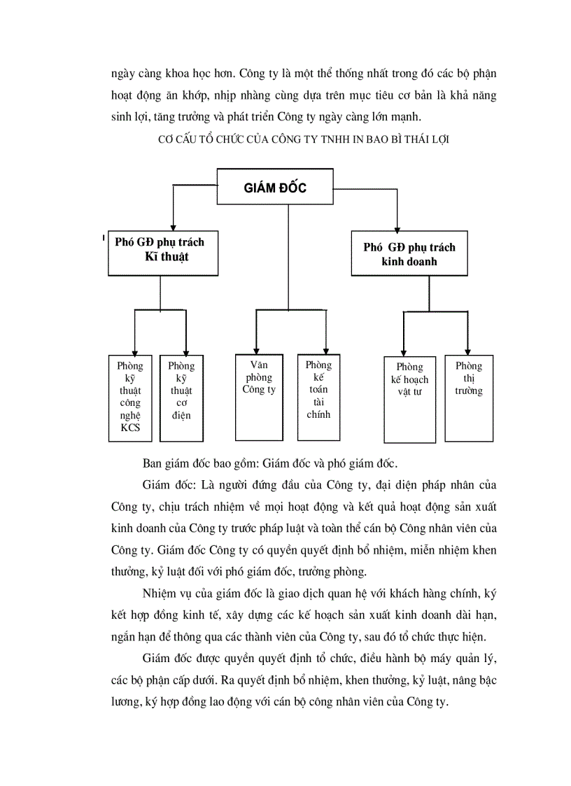 image for page Một số biện pháp nhằm đẩy mạnh hoạt động tiêu thụ sản phẩm của Công ty TNHH in bao bì Thái Lợi