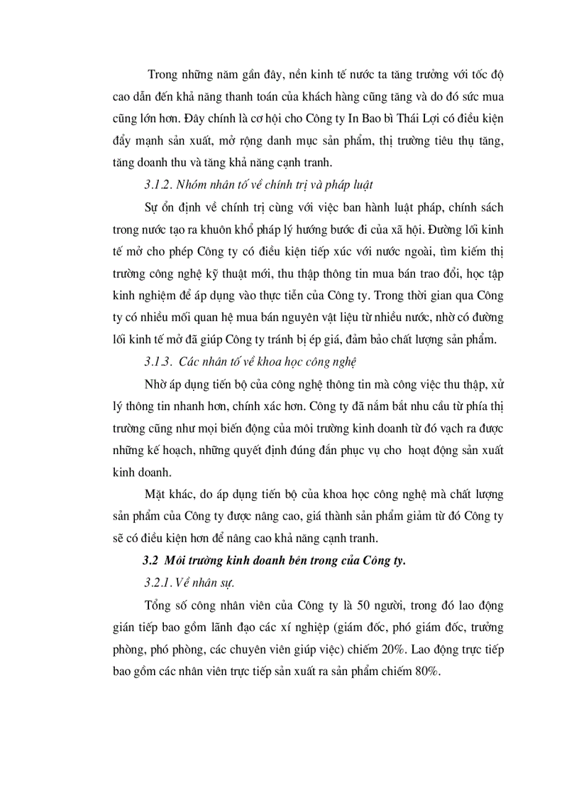 image for page Một số biện pháp nhằm đẩy mạnh hoạt động tiêu thụ sản phẩm của Công ty TNHH in bao bì Thái Lợi