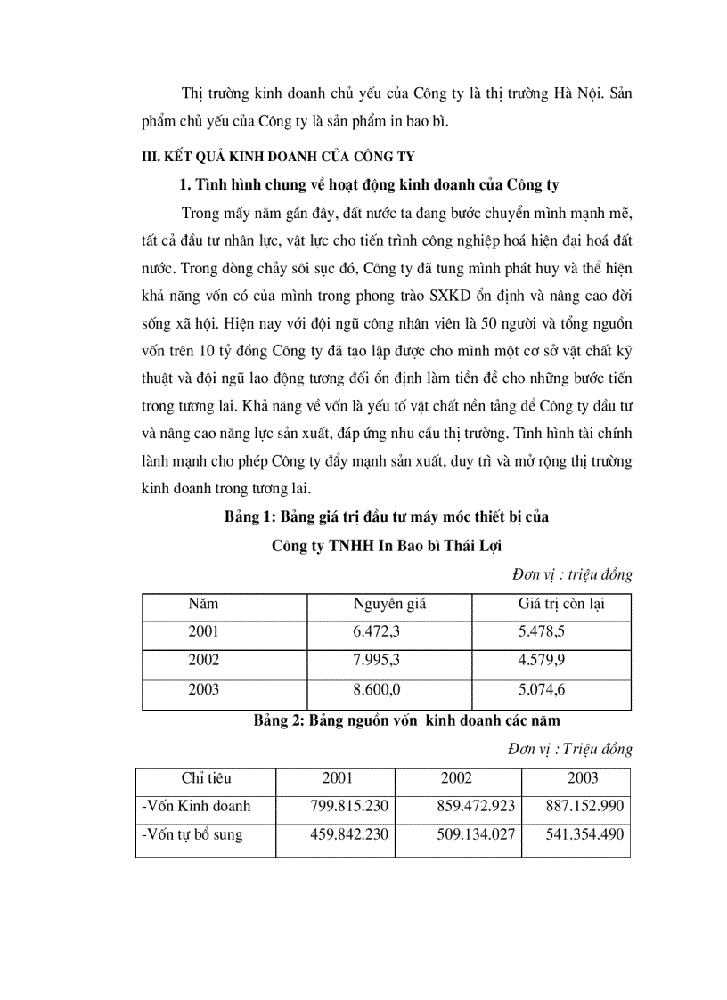 image for page Một số biện pháp nhằm đẩy mạnh hoạt động tiêu thụ sản phẩm của Công ty TNHH in bao bì Thái Lợi