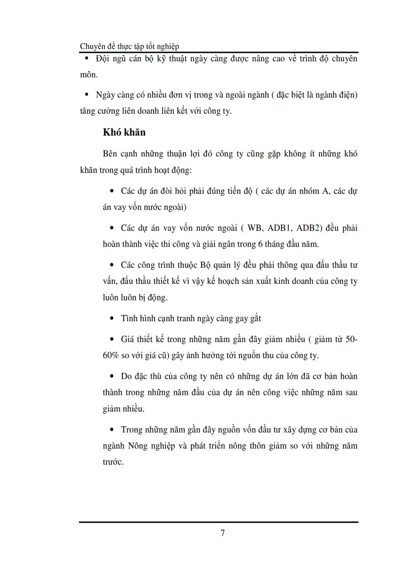 image for page Một số biện pháp quản lý nhằm nâng cao chất lượng thiết kế tại công ty Tư Vấn và Xây Dựng Thuỷ Lợi