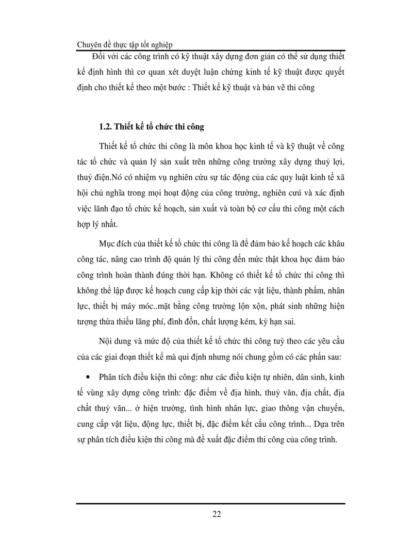 image for page Một số biện pháp quản lý nhằm nâng cao chất lượng thiết kế tại công ty Tư Vấn và Xây Dựng Thuỷ Lợi