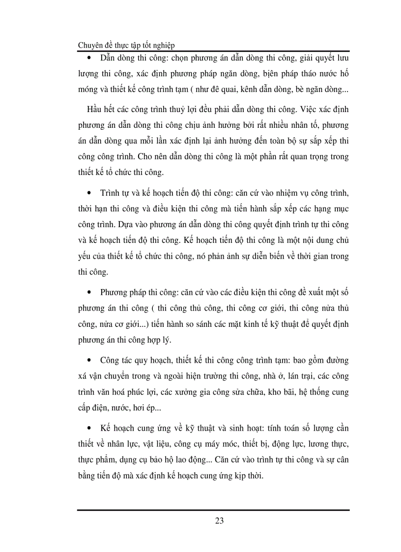 image for page Một số biện pháp quản lý nhằm nâng cao chất lượng thiết kế tại công ty Tư Vấn và Xây Dựng Thuỷ Lợi