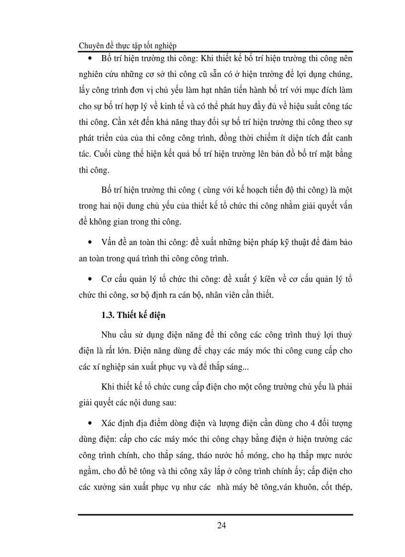 image for page Một số biện pháp quản lý nhằm nâng cao chất lượng thiết kế tại công ty Tư Vấn và Xây Dựng Thuỷ Lợi