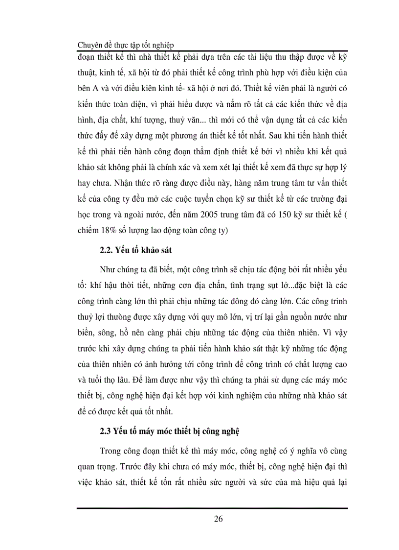 image for page Một số biện pháp quản lý nhằm nâng cao chất lượng thiết kế tại công ty Tư Vấn và Xây Dựng Thuỷ Lợi