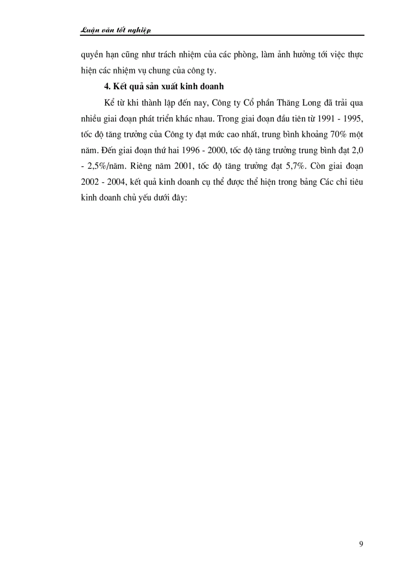 image for page Đa dạng hoá sản phẩm nước ép trái cây tại Công ty Cổ phần Thăng Long