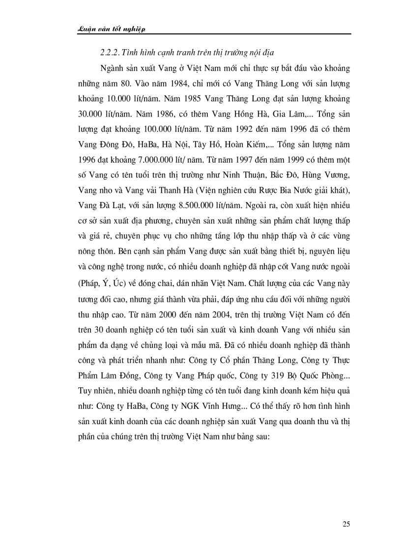 image for page Đa dạng hoá sản phẩm nước ép trái cây tại Công ty Cổ phần Thăng Long