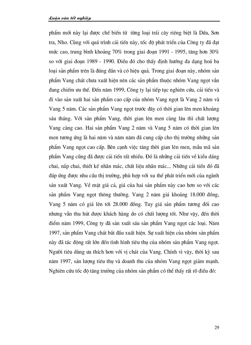 image for page Đa dạng hoá sản phẩm nước ép trái cây tại Công ty Cổ phần Thăng Long