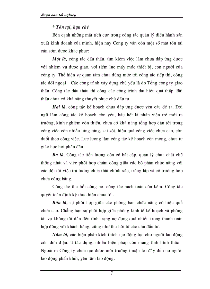 image for page Thực trạng và một số giải pháp hoàn thiện bộ máy tổ chức của Công ty cổ phần đầu tư và xây dựng Ba Đình