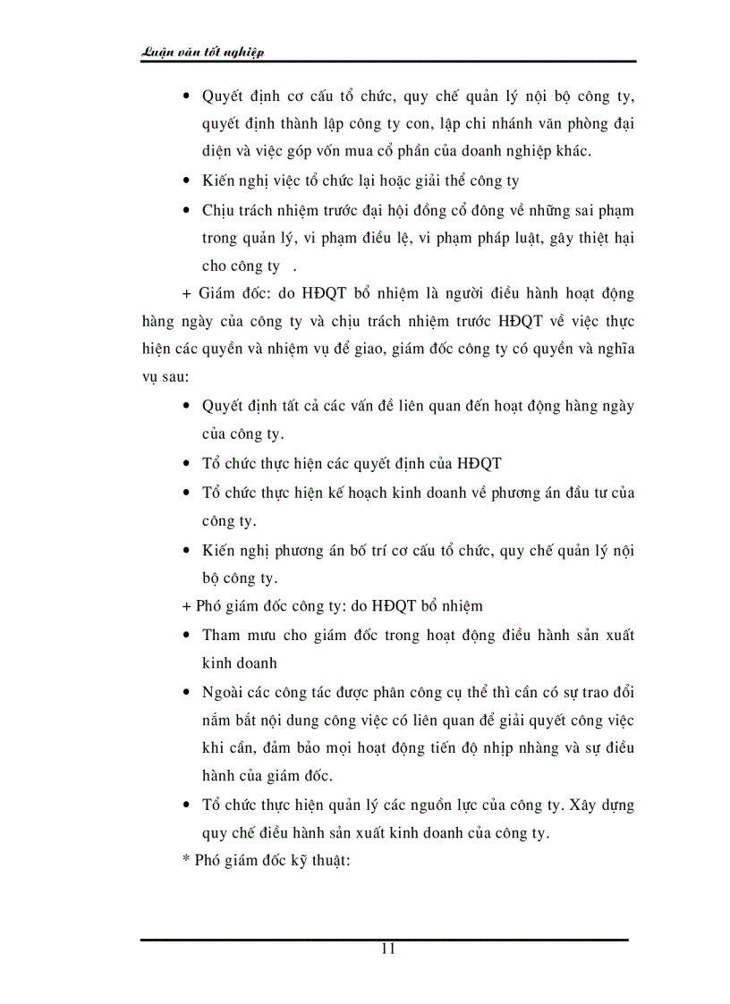 image for page Thực trạng và một số giải pháp hoàn thiện bộ máy tổ chức của Công ty cổ phần đầu tư và xây dựng Ba Đình