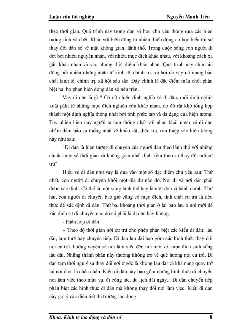 image for page Phân tích biến động dân số lao động và việc làm ở huyện Lập Thạch trong giai đoạn hiện nay