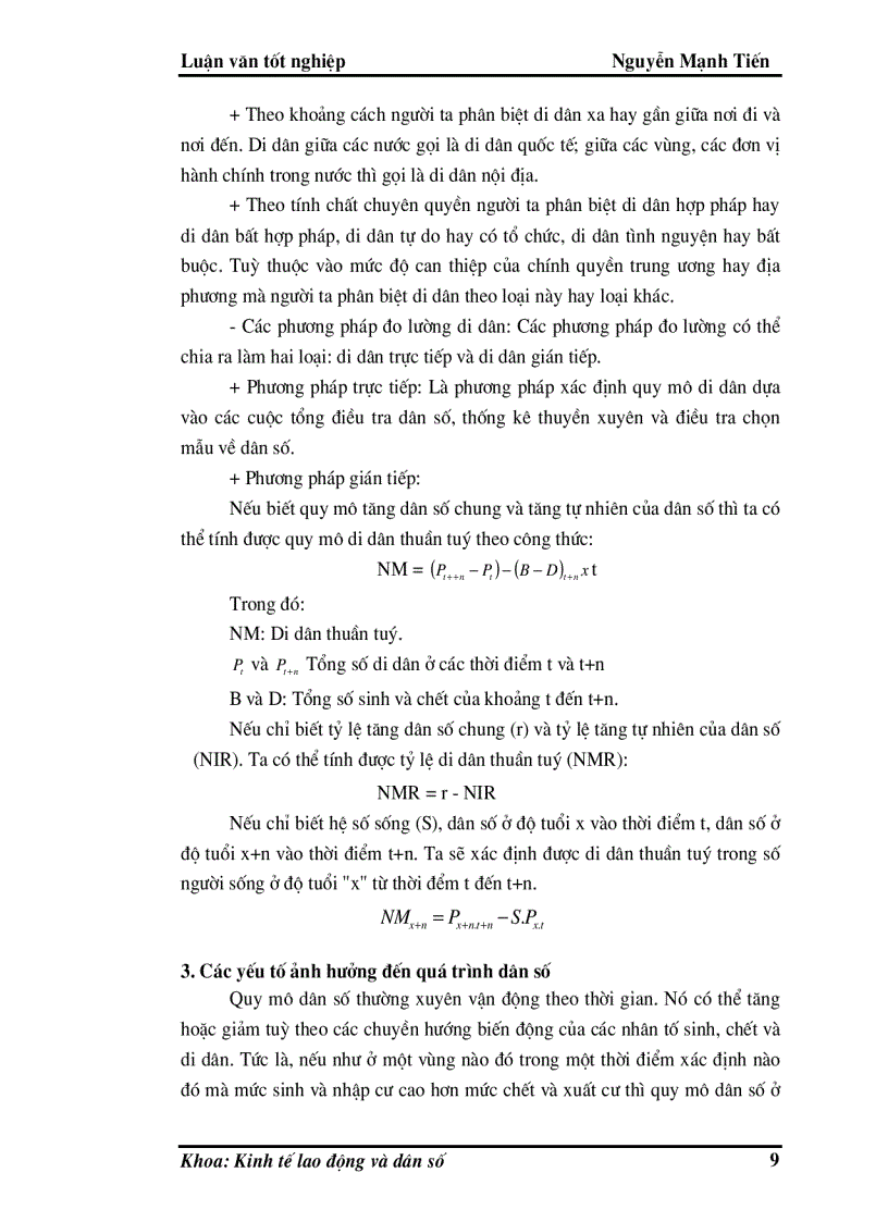 image for page Phân tích biến động dân số lao động và việc làm ở huyện Lập Thạch trong giai đoạn hiện nay