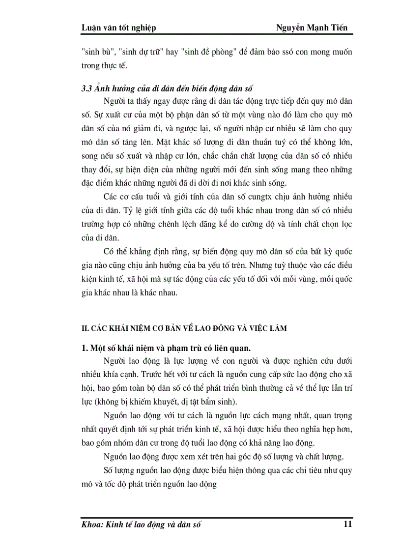 image for page Phân tích biến động dân số lao động và việc làm ở huyện Lập Thạch trong giai đoạn hiện nay