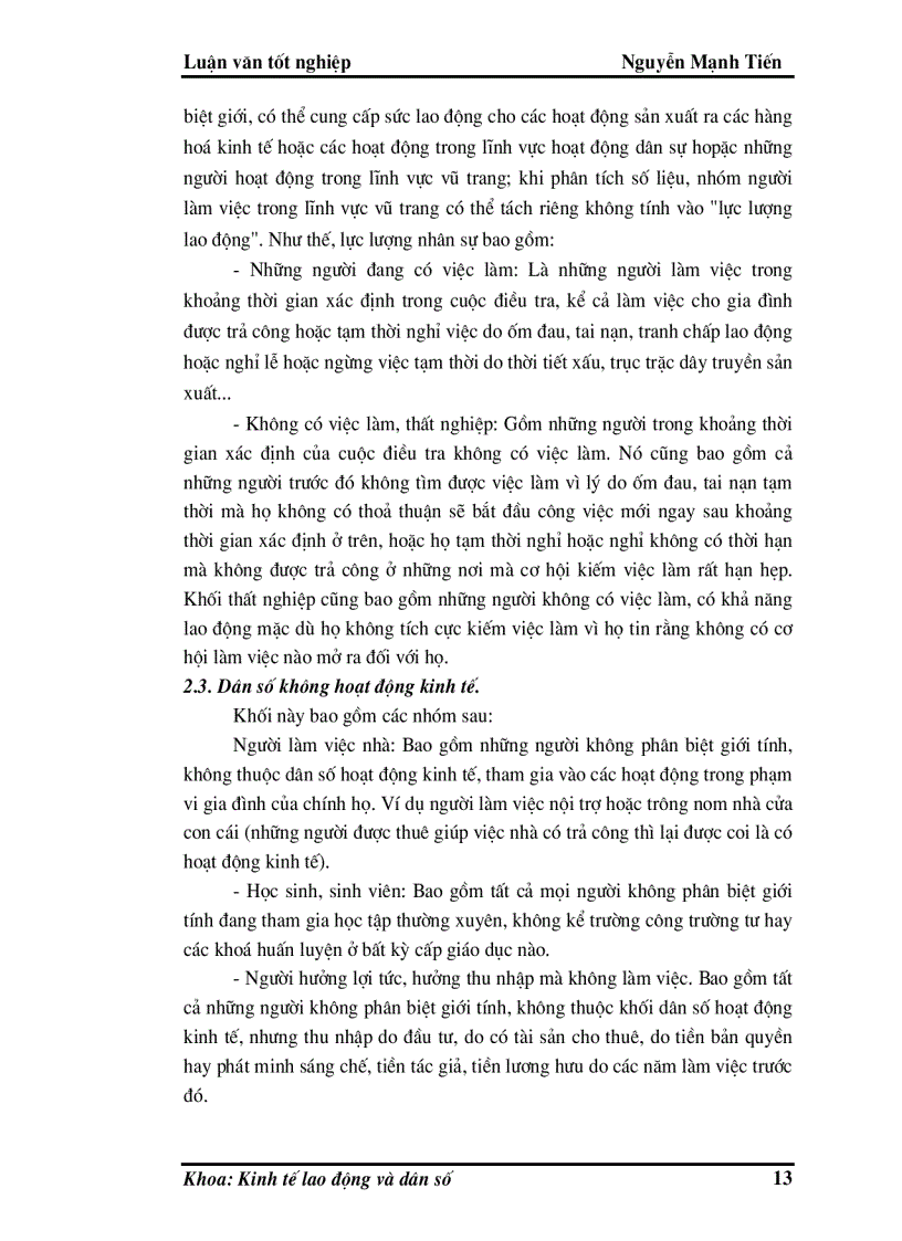 image for page Phân tích biến động dân số lao động và việc làm ở huyện Lập Thạch trong giai đoạn hiện nay