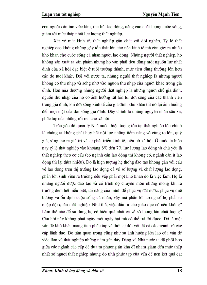 image for page Phân tích biến động dân số lao động và việc làm ở huyện Lập Thạch trong giai đoạn hiện nay
