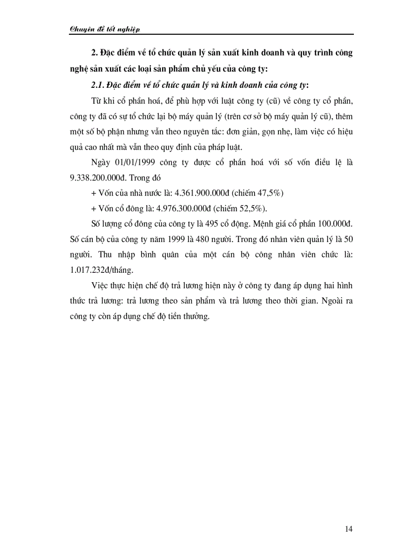 image for page Phân tích hoạt động sản xuất kinh doanh và một số biện pháp nâng cao hiệu quả sản xuất kinh doanh ở công ty tấm lợp vật liệu xây dựng Đông Anh