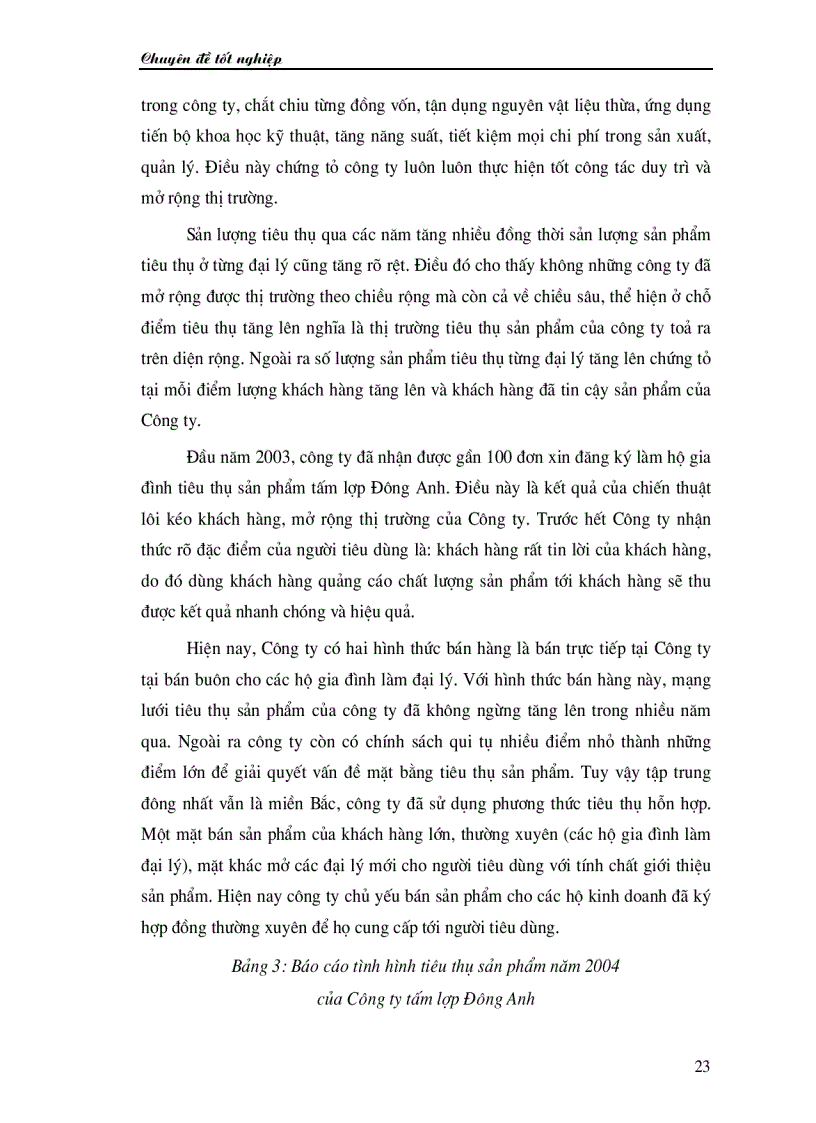 image for page Phân tích hoạt động sản xuất kinh doanh và một số biện pháp nâng cao hiệu quả sản xuất kinh doanh ở công ty tấm lợp vật liệu xây dựng Đông Anh