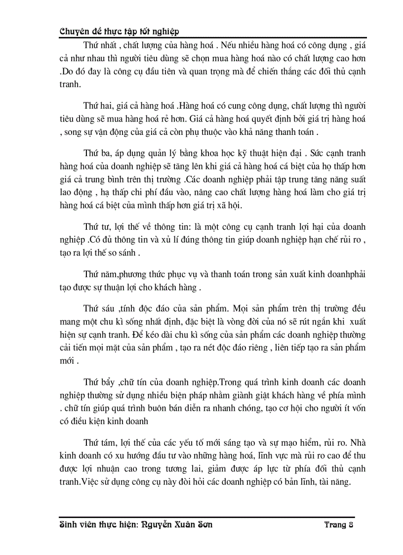 image for page Các giải pháp cạnh tranh nhằm nâng cao hiệu quả SXKD vận tải ở Công ty Cổ phần xe khách Thái Bình