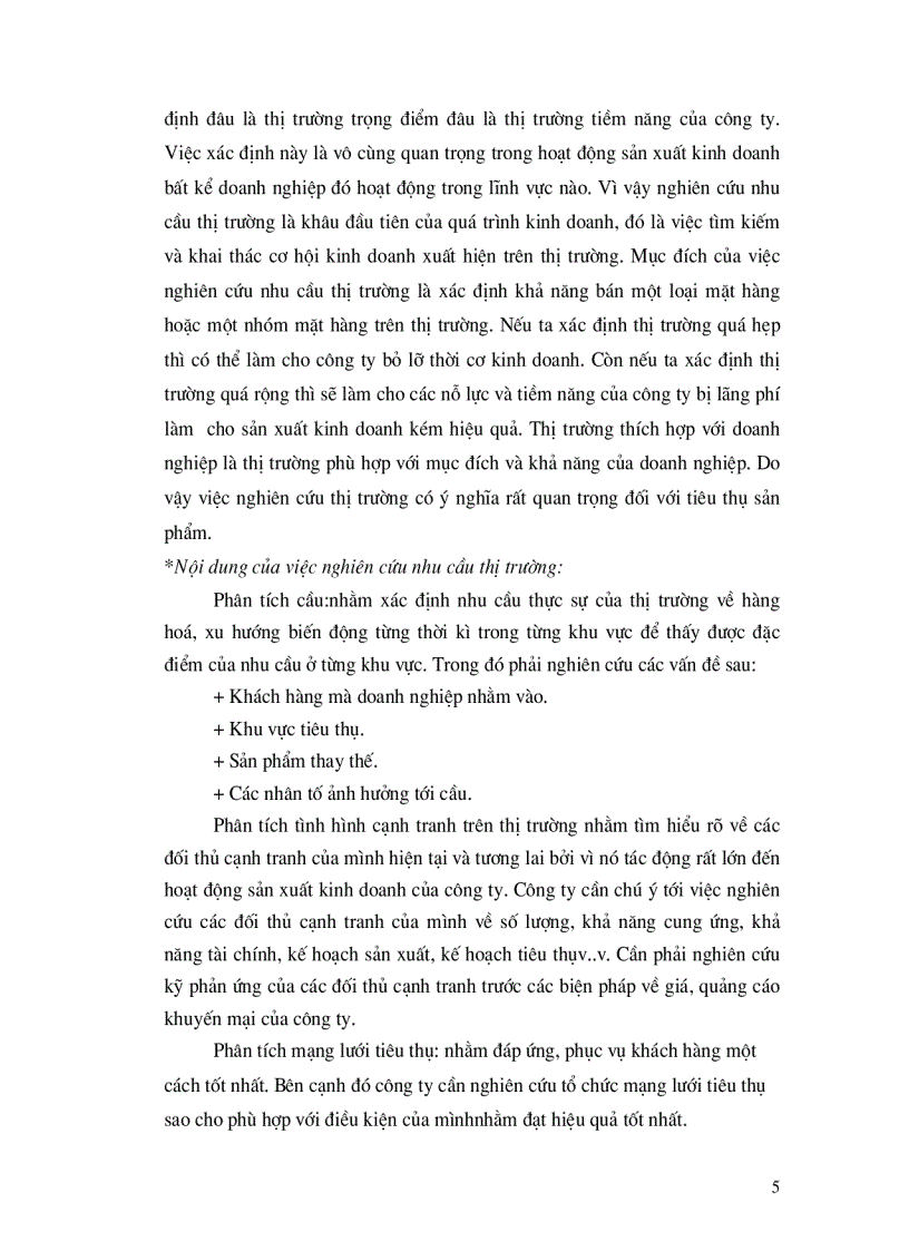 image for page Nghiên cứu các giải pháp nhằm phát triển thị trường tiêu thụ sản phẩm của Công ty dệt may xuất nhập khẩu Huy Hoàng