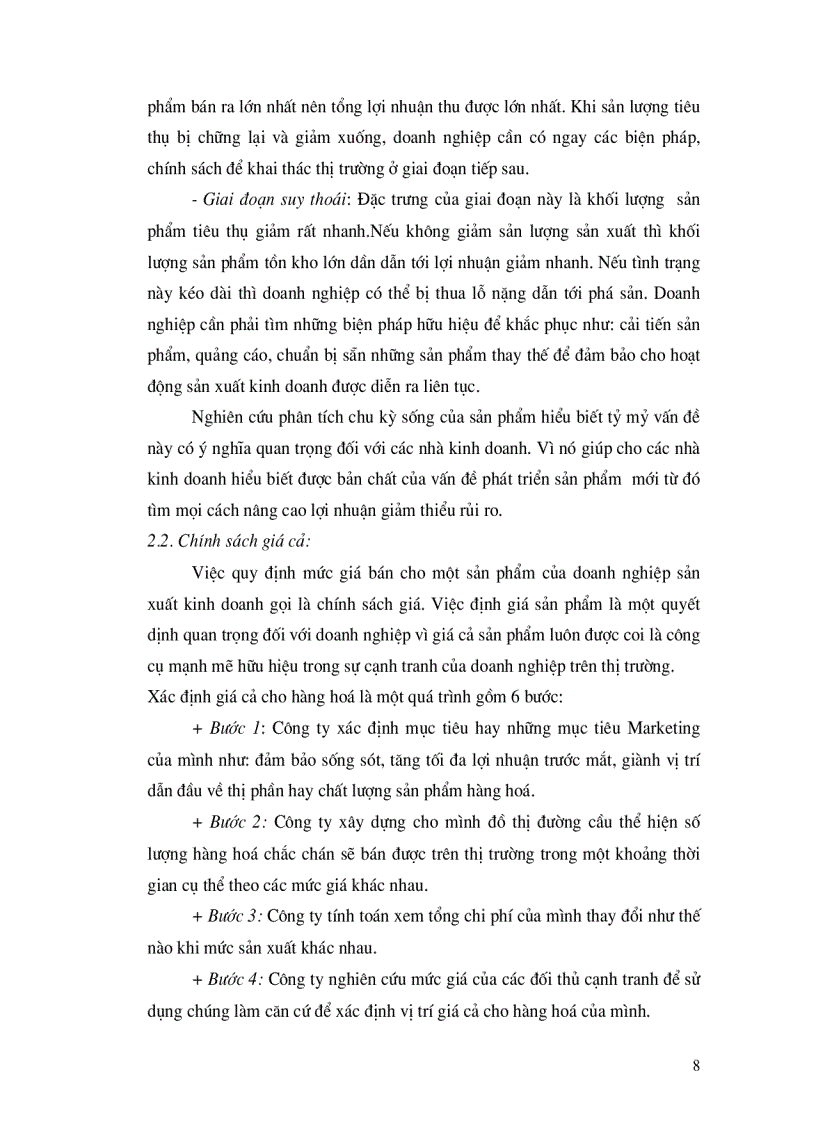 image for page Nghiên cứu các giải pháp nhằm phát triển thị trường tiêu thụ sản phẩm của Công ty dệt may xuất nhập khẩu Huy Hoàng