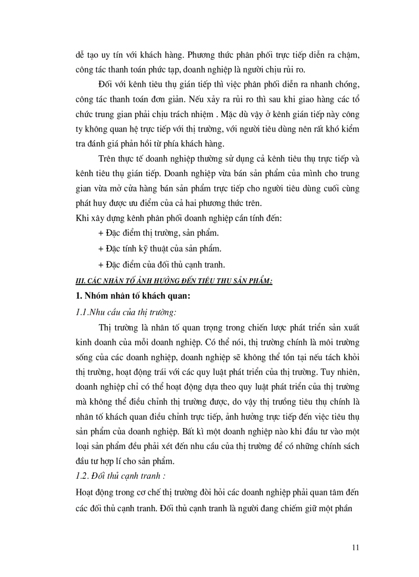 image for page Nghiên cứu các giải pháp nhằm phát triển thị trường tiêu thụ sản phẩm của Công ty dệt may xuất nhập khẩu Huy Hoàng