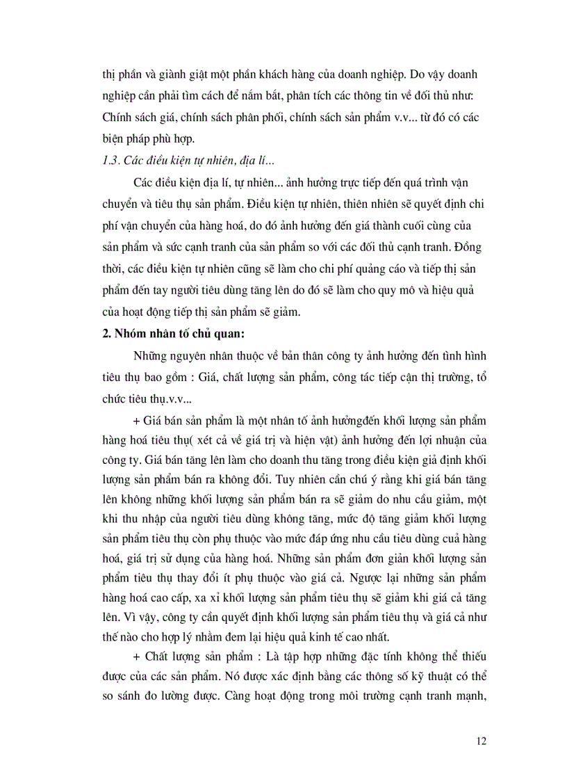 image for page Nghiên cứu các giải pháp nhằm phát triển thị trường tiêu thụ sản phẩm của Công ty dệt may xuất nhập khẩu Huy Hoàng