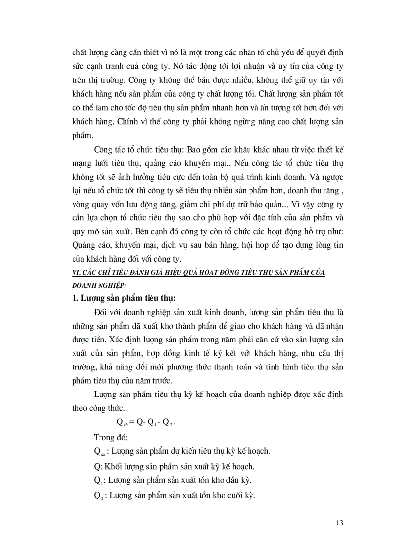 image for page Nghiên cứu các giải pháp nhằm phát triển thị trường tiêu thụ sản phẩm của Công ty dệt may xuất nhập khẩu Huy Hoàng