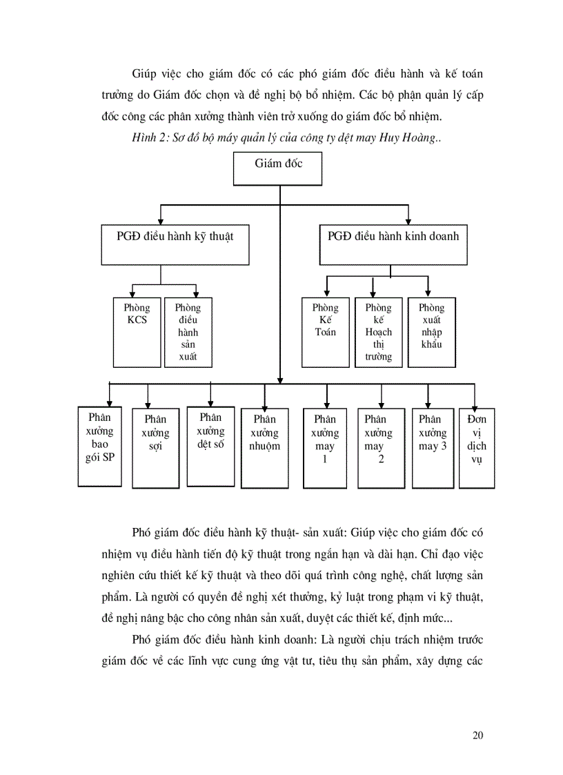 image for page Nghiên cứu các giải pháp nhằm phát triển thị trường tiêu thụ sản phẩm của Công ty dệt may xuất nhập khẩu Huy Hoàng