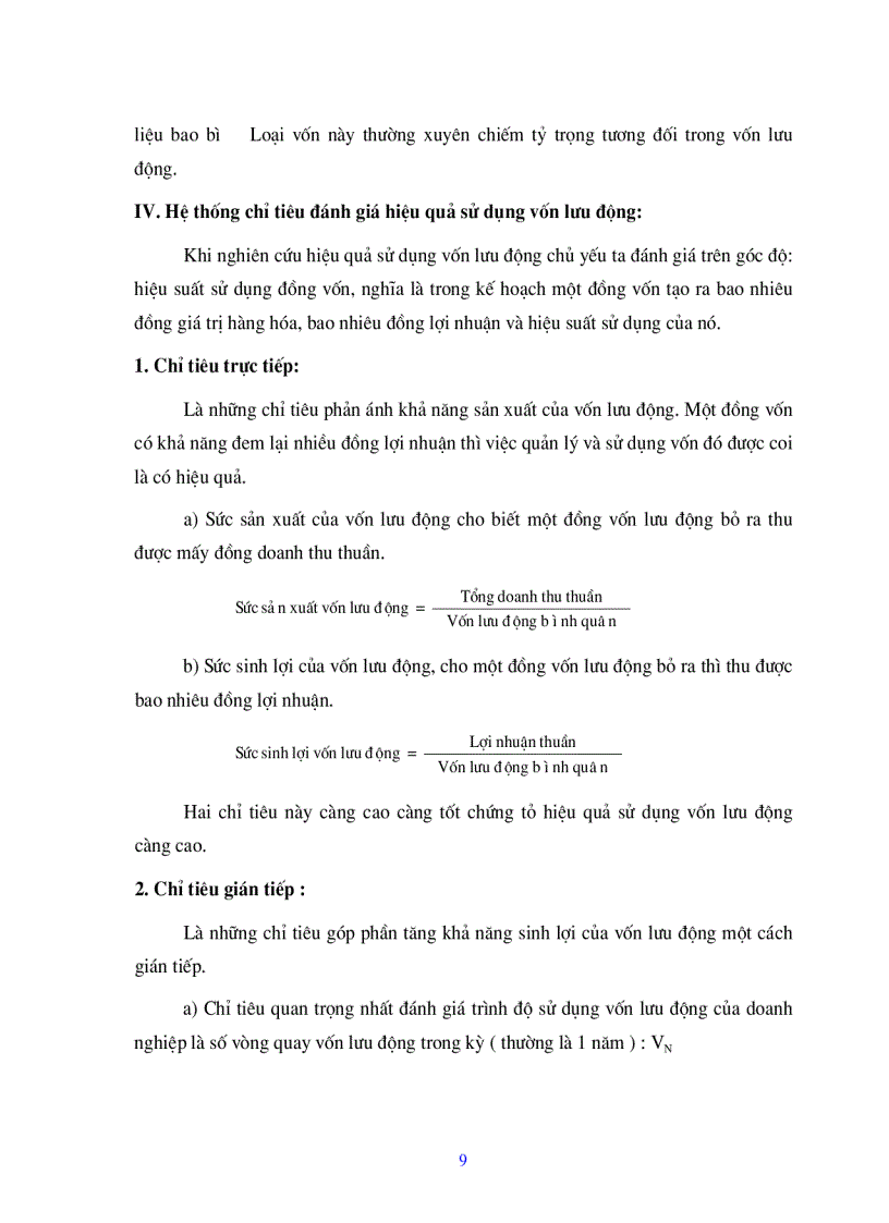 image for page Nghiên cứu tình hình quản lý và sử dụng vốn lưu động tại Công ty cổ phần Chương Dương Hà Nội