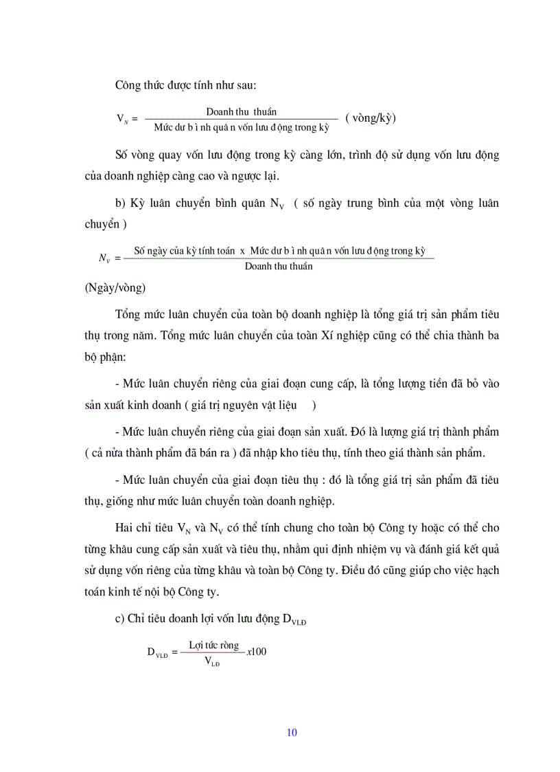 image for page Nghiên cứu tình hình quản lý và sử dụng vốn lưu động tại Công ty cổ phần Chương Dương Hà Nội
