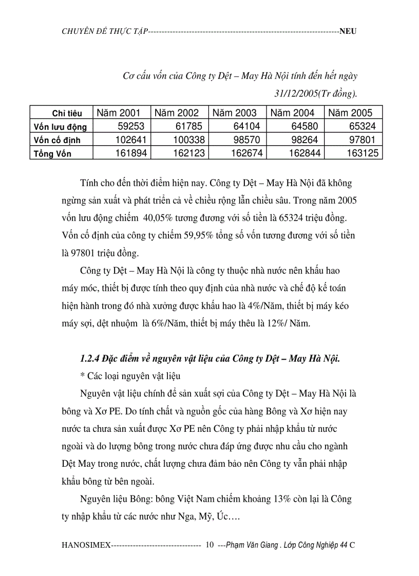 image for page Xuất khẩu hàng May Mặc của Công ty Dệt May Hà Nội vào thị trường Mỹ