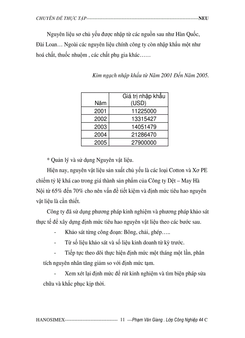 image for page Xuất khẩu hàng May Mặc của Công ty Dệt May Hà Nội vào thị trường Mỹ