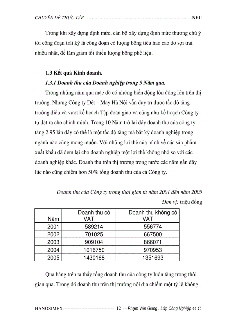 image for page Xuất khẩu hàng May Mặc của Công ty Dệt May Hà Nội vào thị trường Mỹ