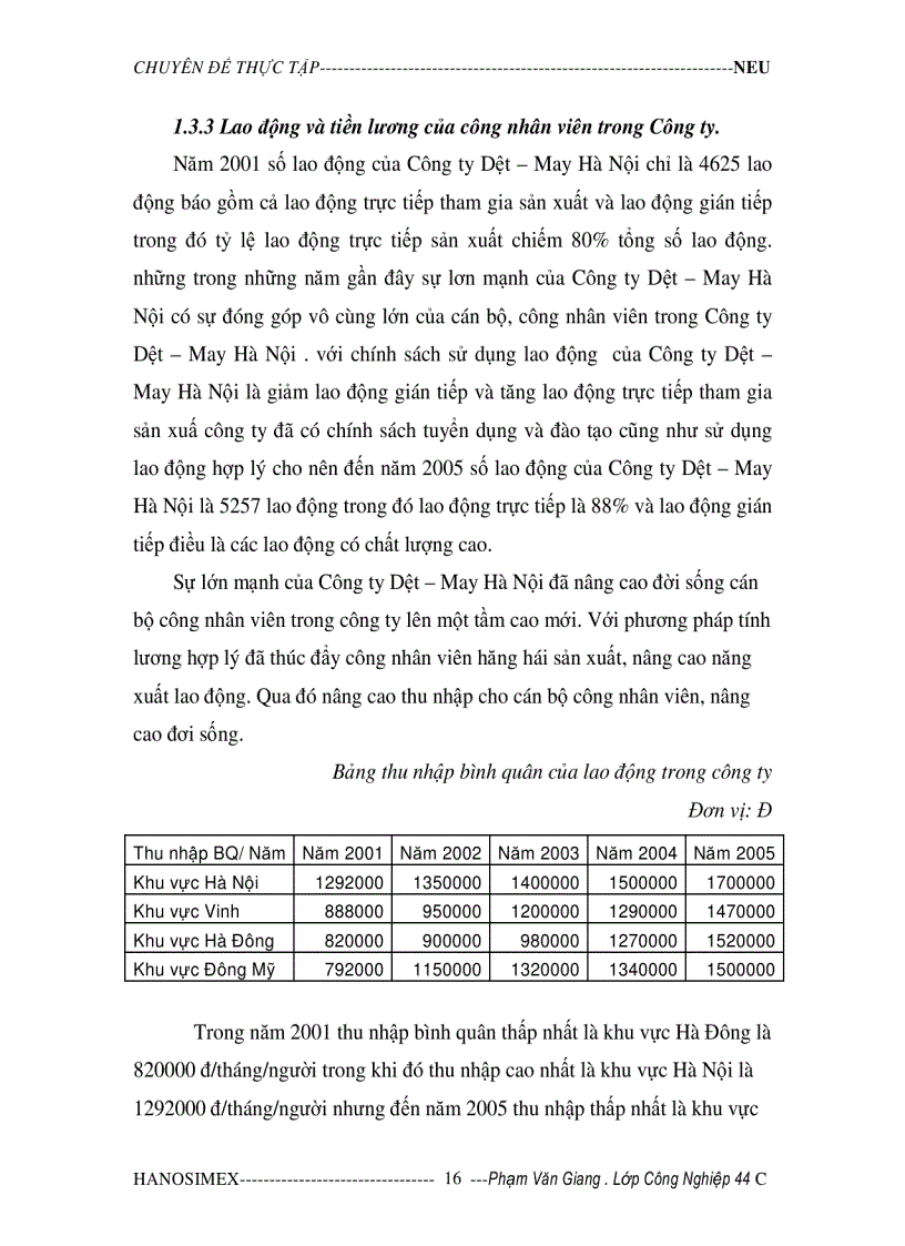 image for page Xuất khẩu hàng May Mặc của Công ty Dệt May Hà Nội vào thị trường Mỹ