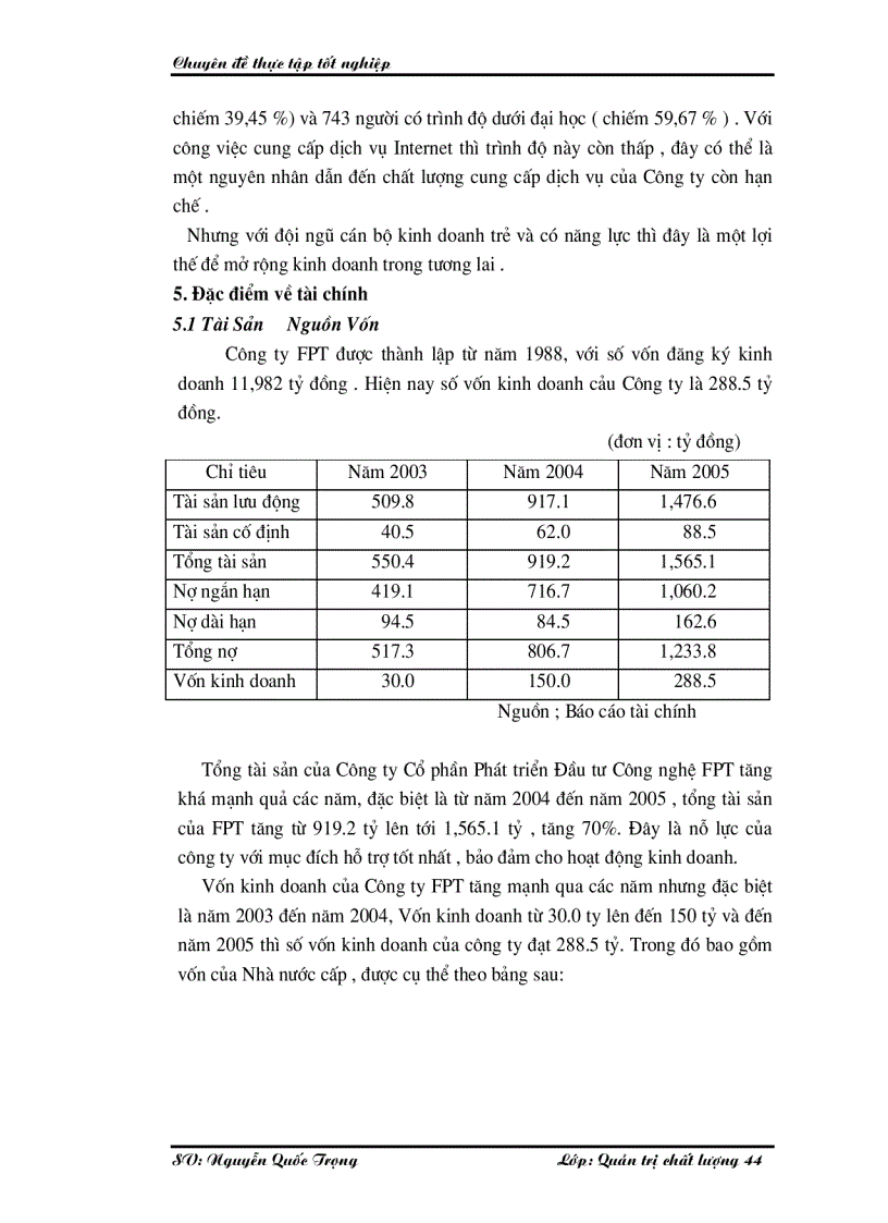 image for page Một số giải pháp nâng cao chất lượng cung cấp dịch vụ Internet và viễn thông tại Công ty phát triển đầu tư công nghệ FPT