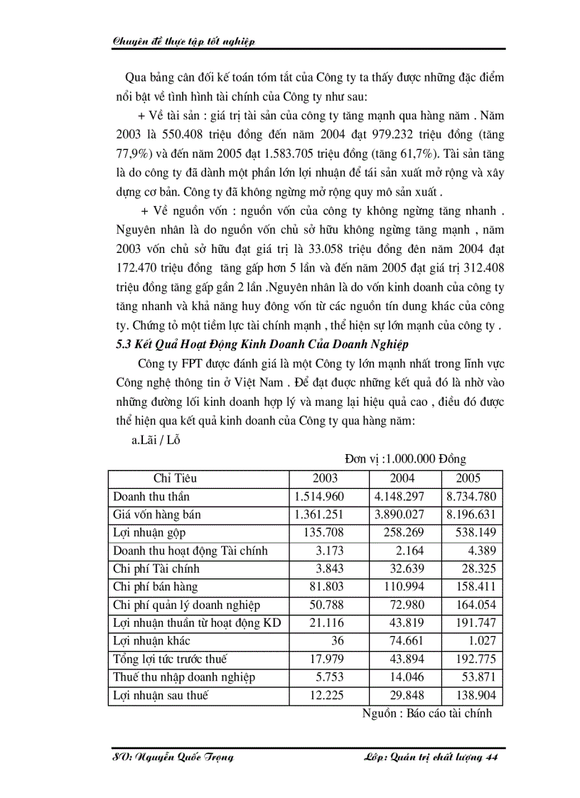 image for page Một số giải pháp nâng cao chất lượng cung cấp dịch vụ Internet và viễn thông tại Công ty phát triển đầu tư công nghệ FPT