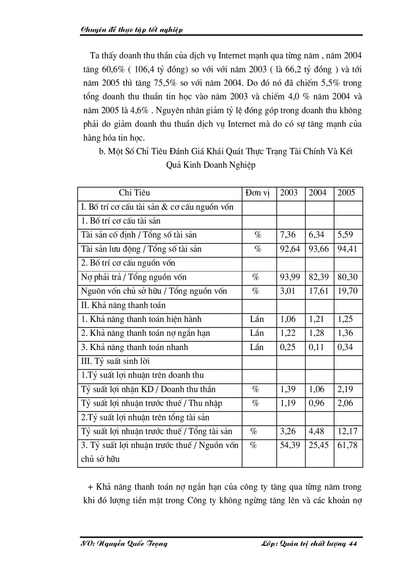 image for page Một số giải pháp nâng cao chất lượng cung cấp dịch vụ Internet và viễn thông tại Công ty phát triển đầu tư công nghệ FPT