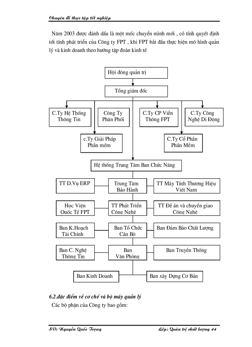 image for page Một số giải pháp nâng cao chất lượng cung cấp dịch vụ Internet và viễn thông tại Công ty phát triển đầu tư công nghệ FPT