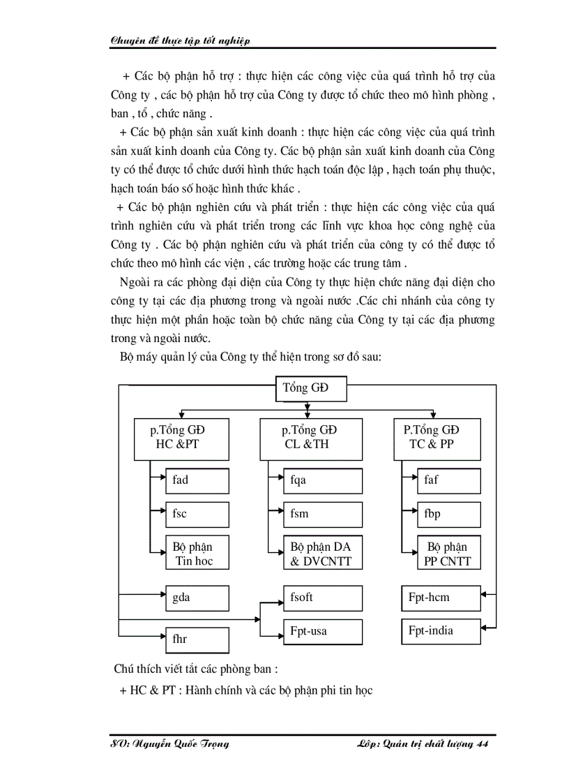 image for page Một số giải pháp nâng cao chất lượng cung cấp dịch vụ Internet và viễn thông tại Công ty phát triển đầu tư công nghệ FPT