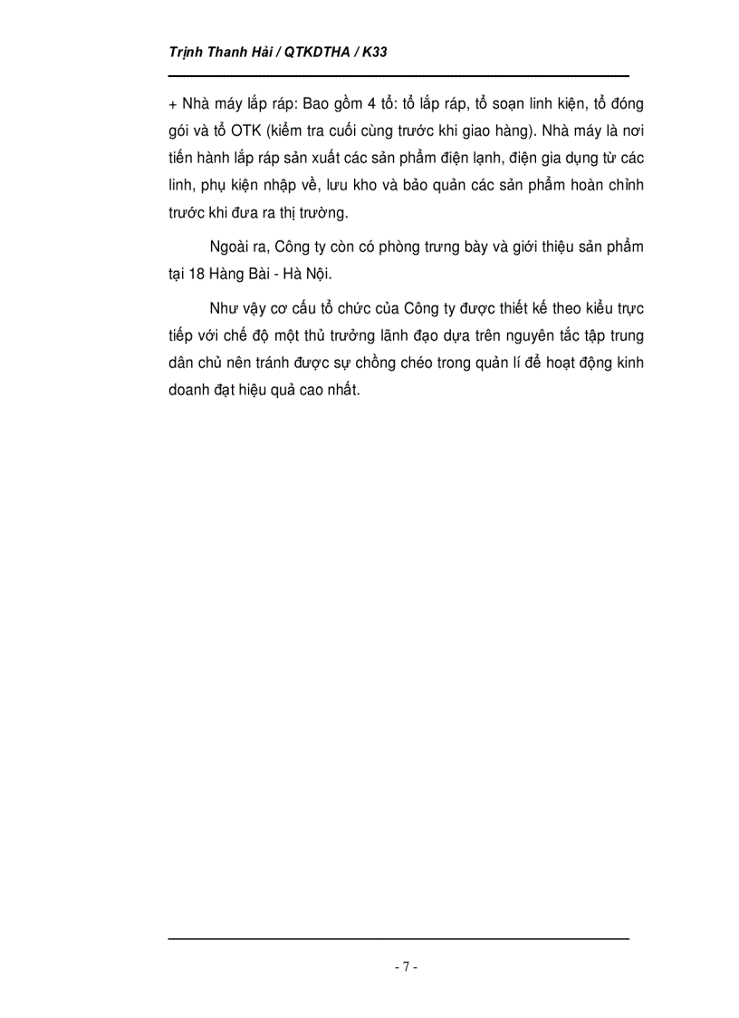 image for page Phân tích tình hình thị trường của Công ty TNHH Hasa