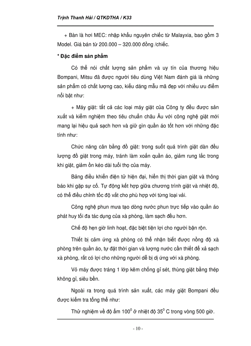 image for page Phân tích tình hình thị trường của Công ty TNHH Hasa