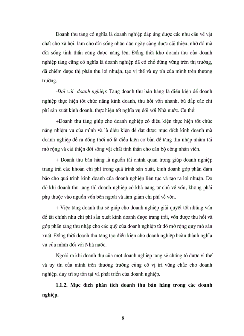 image for page Phân tích tình hình thực hiện doanh thu bán hàng tại Công ty giầy Thuỵ Khuê