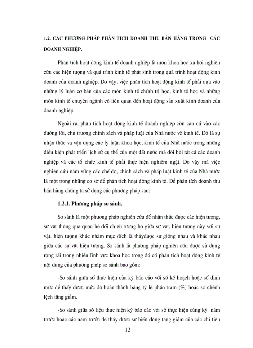 image for page Phân tích tình hình thực hiện doanh thu bán hàng tại Công ty giầy Thuỵ Khuê