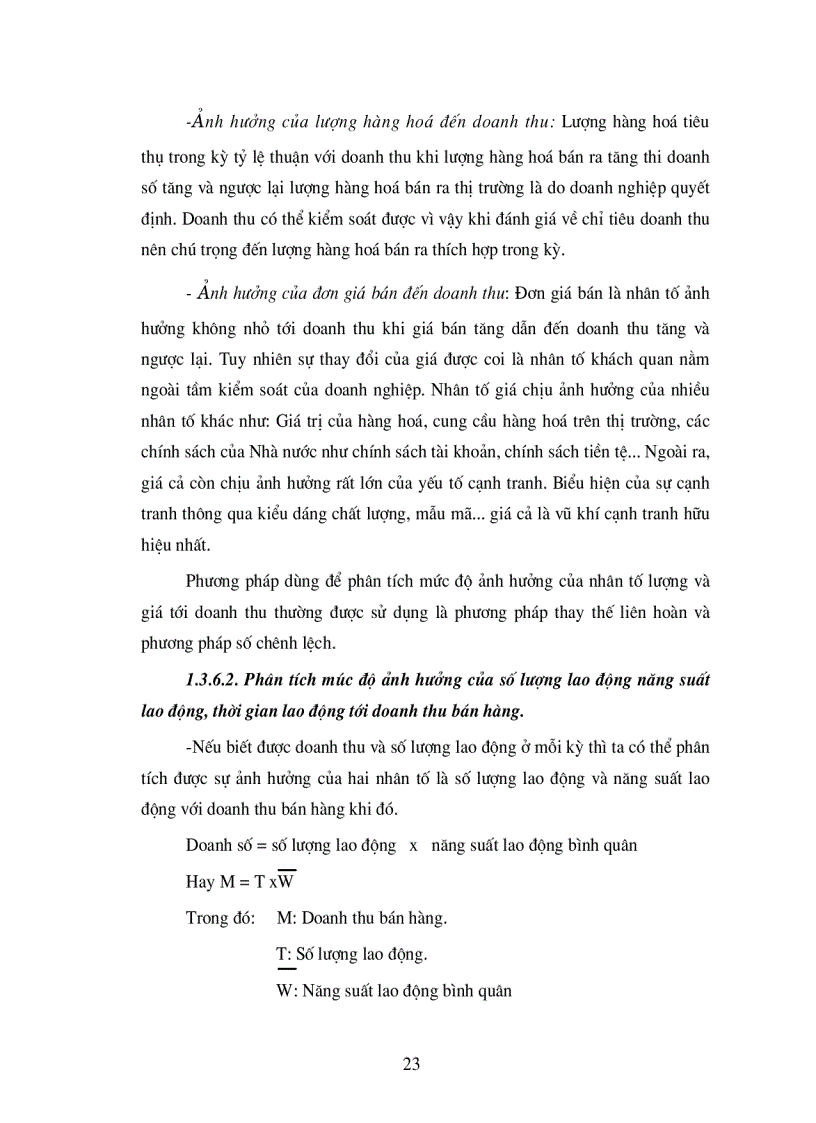 image for page Phân tích tình hình thực hiện doanh thu bán hàng tại Công ty giầy Thuỵ Khuê