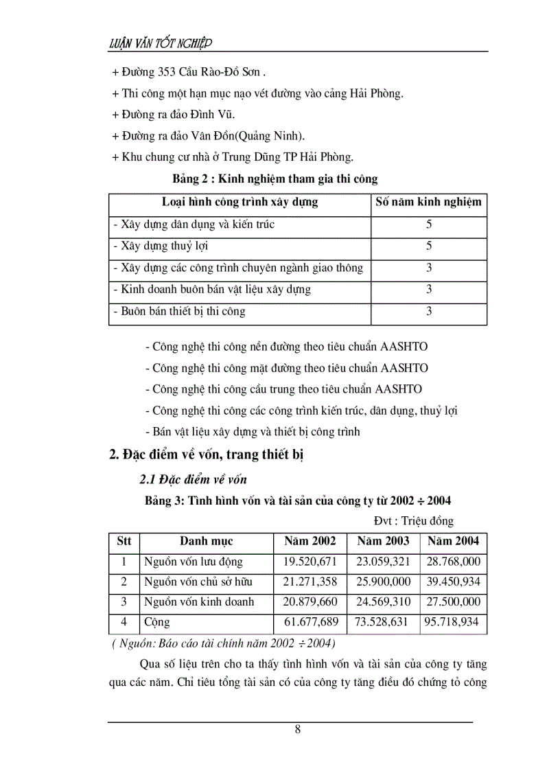 image for page Thực trạng kế hoạch chiến lược tại cty CP Đại Thắng trong những năm qua