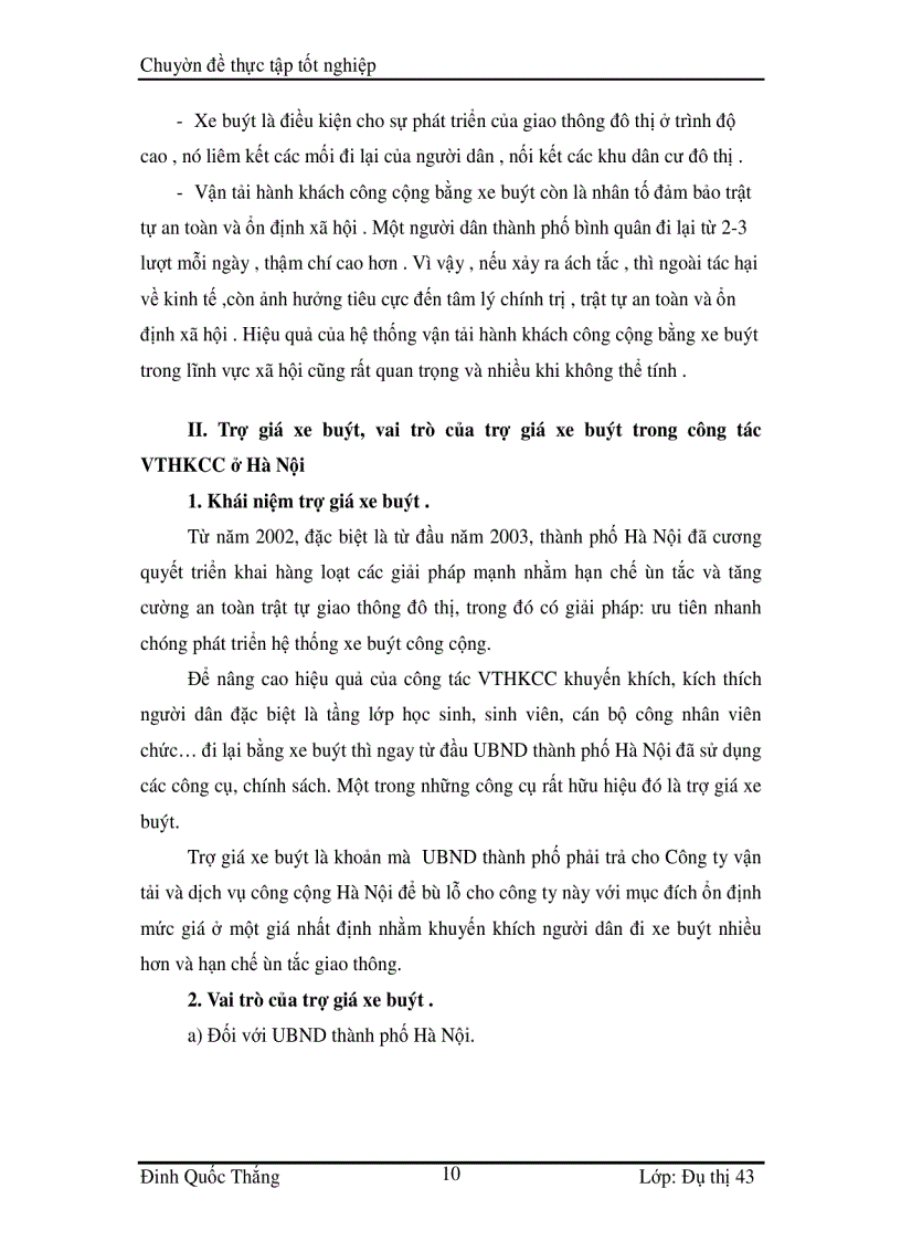 image for page Các giải pháp nâng cao hiệu quả của kinh phí trợ giá cho xe buýt ở Hà Nội