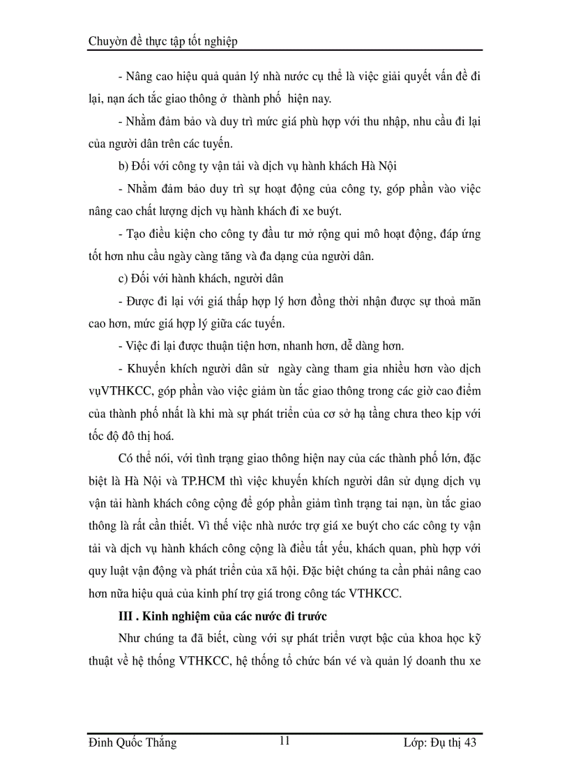 image for page Các giải pháp nâng cao hiệu quả của kinh phí trợ giá cho xe buýt ở Hà Nội
