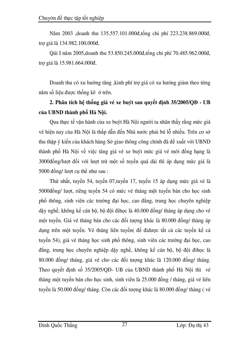 image for page Các giải pháp nâng cao hiệu quả của kinh phí trợ giá cho xe buýt ở Hà Nội